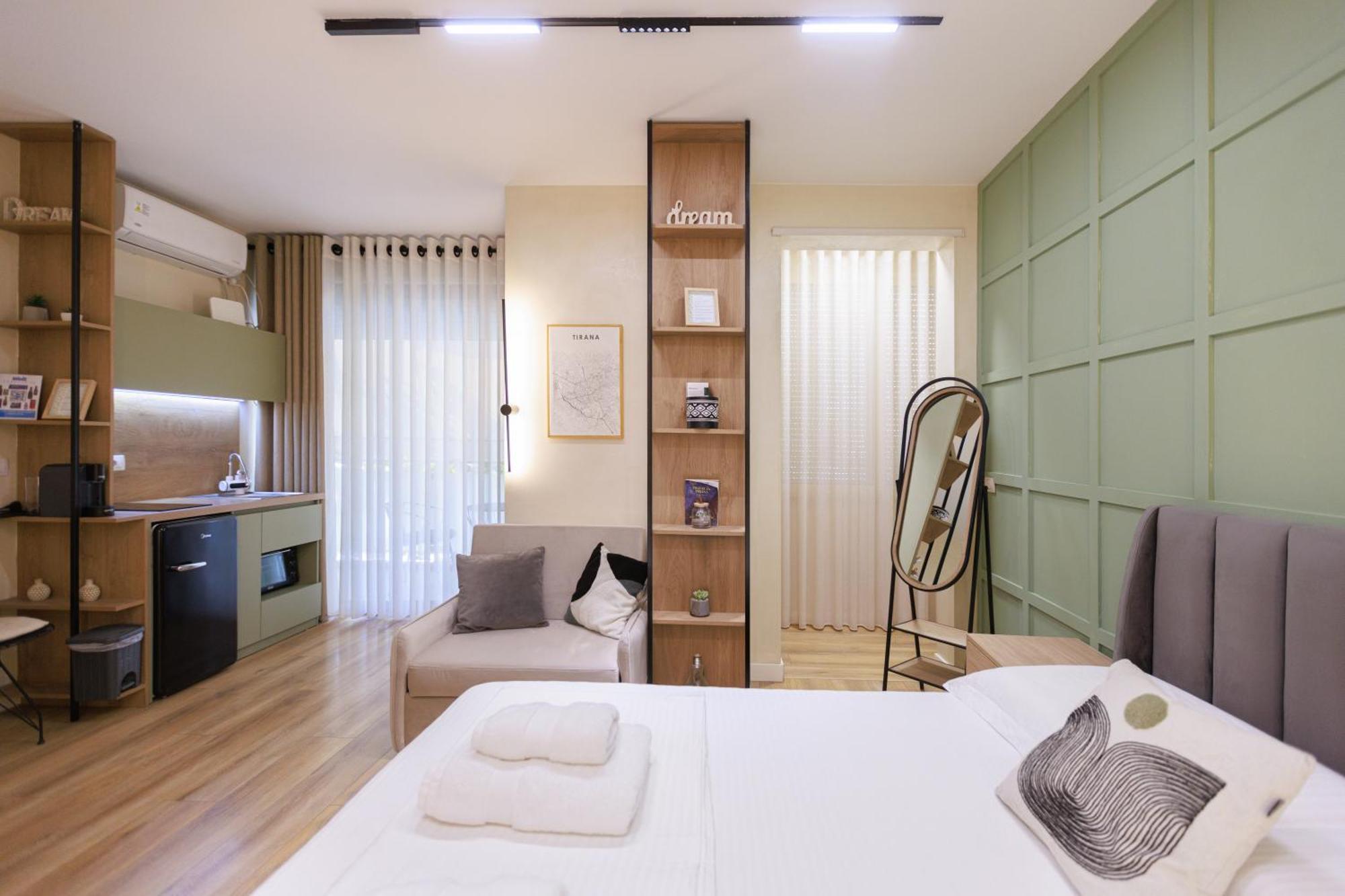 Syncron Apartments In The Center Of Tirana Exterior foto
