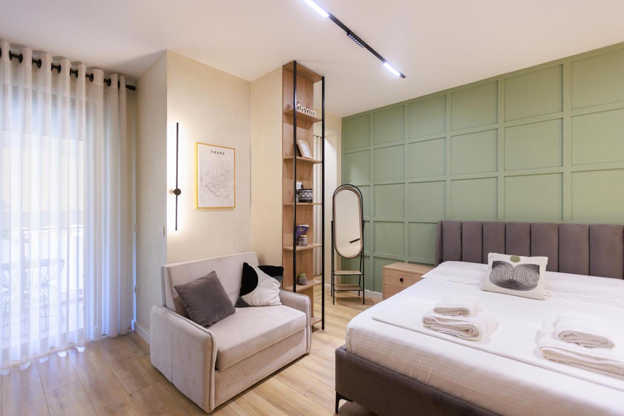 Syncron Apartments In The Center Of Tirana Exterior foto