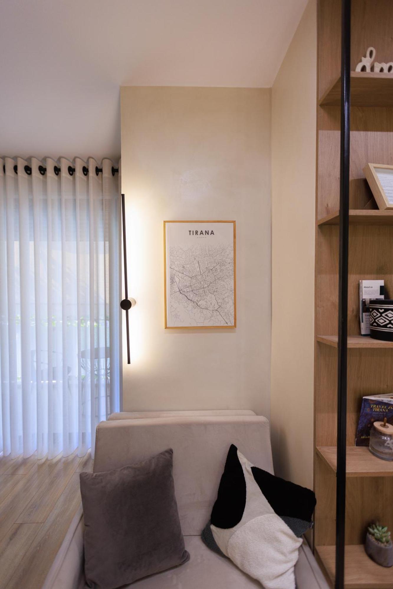 Syncron Apartments In The Center Of Tirana Habitación foto