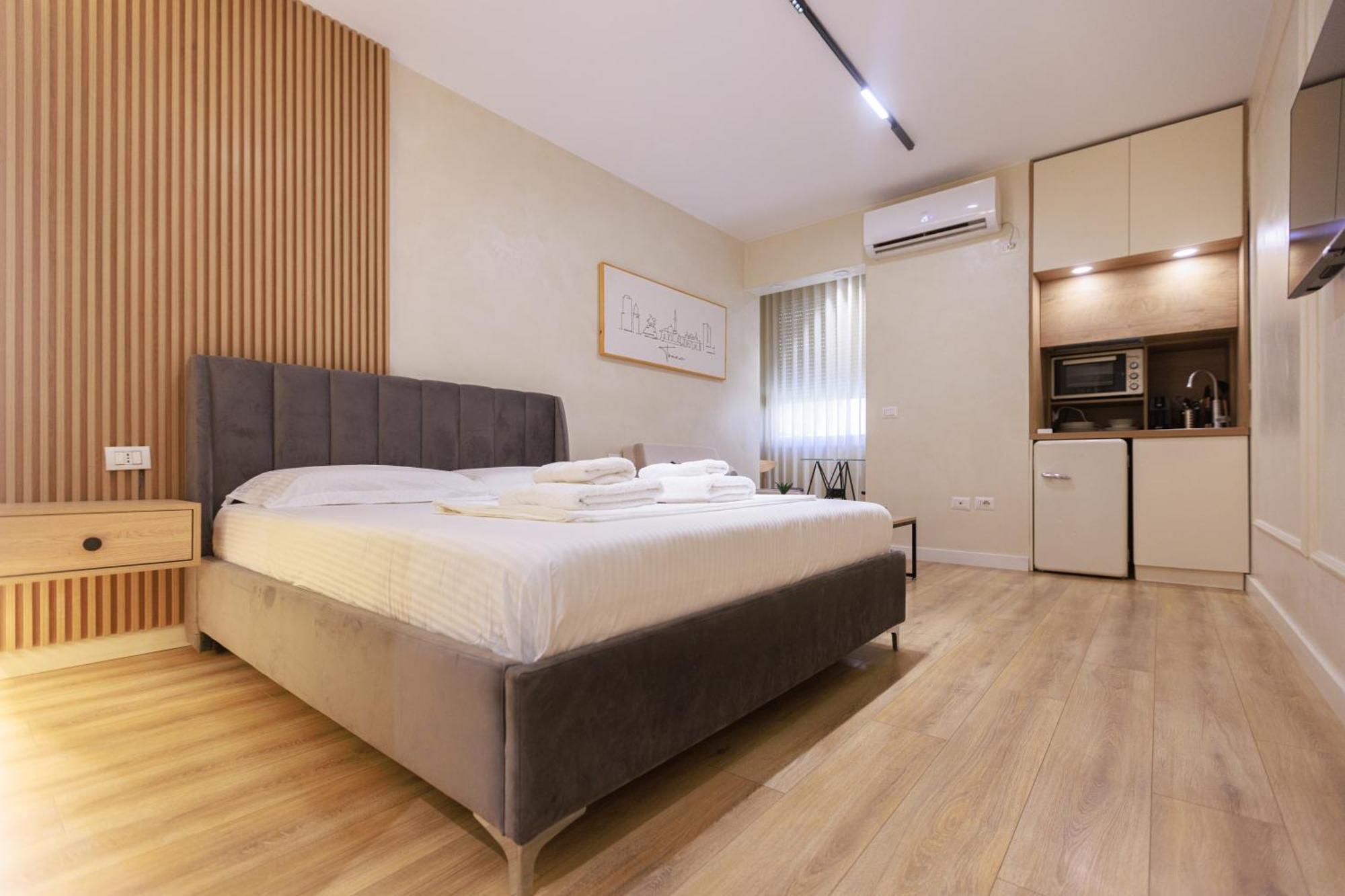 Syncron Apartments In The Center Of Tirana Exterior foto
